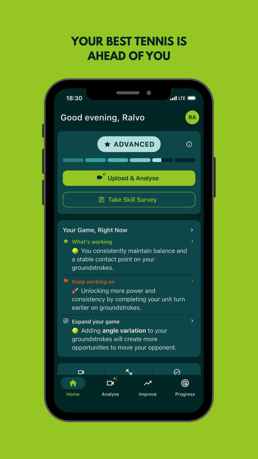 Ralvo app screenshot 1